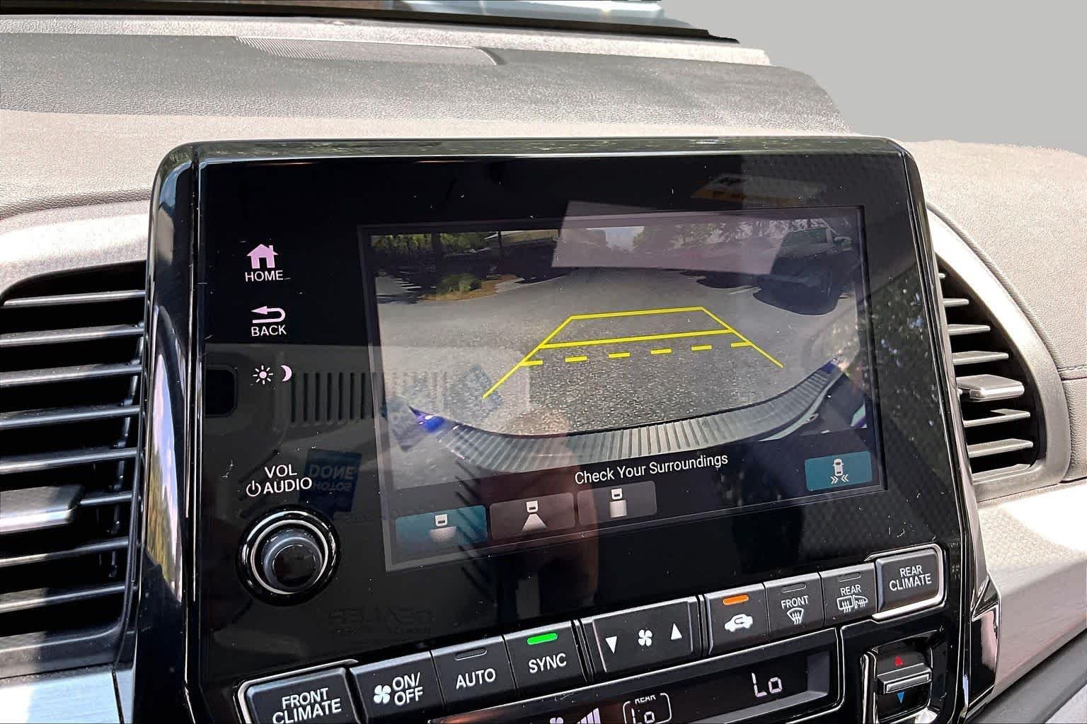 Used 2023 Obsidian Blue Pearl Honda EX-L image 27