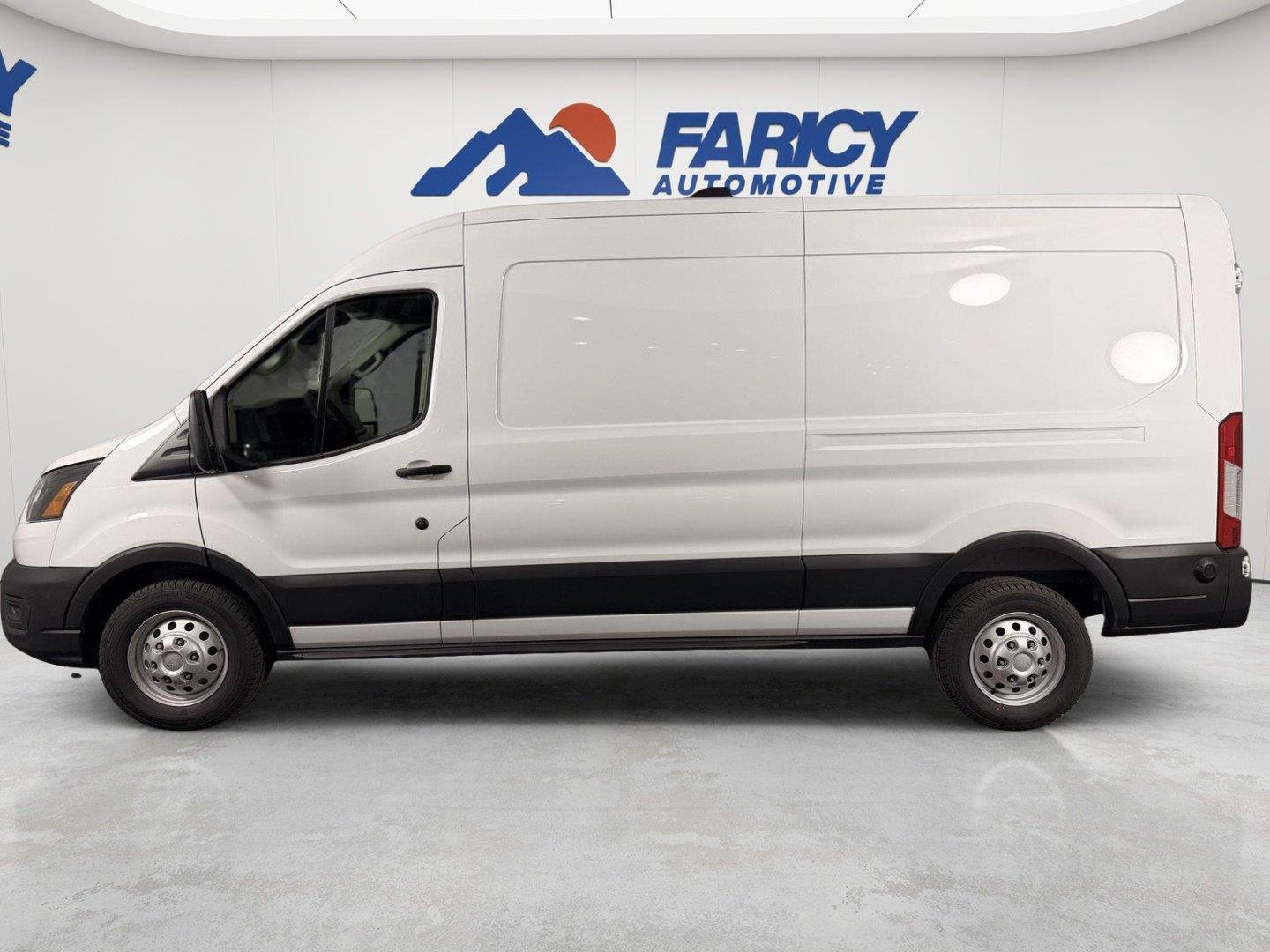 New 2026 Oxford White Ford Cargo Van image 2