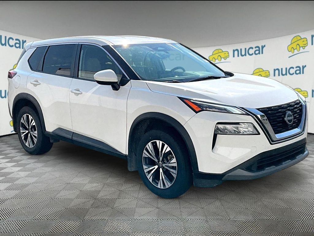Used 2023 Pearl White Tricoat Nissan SV image 1