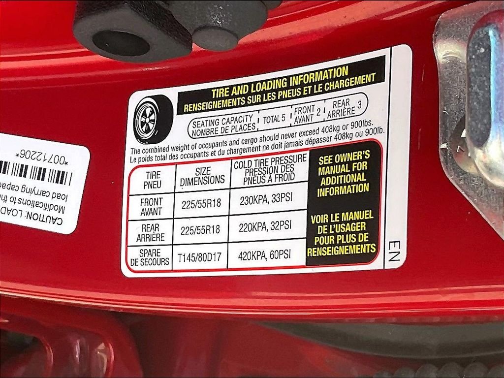 Used 2024 Red Pearl Subaru Limited image 35