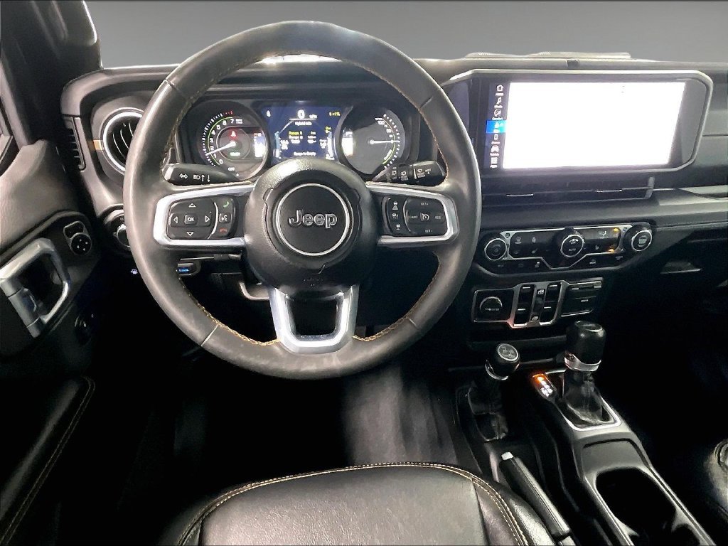 Used 2024 Black Jeep Sahara 4xe image 18
