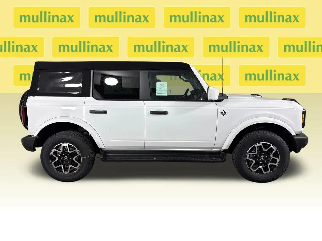 New 2026 White Ford Outer Banks image 2