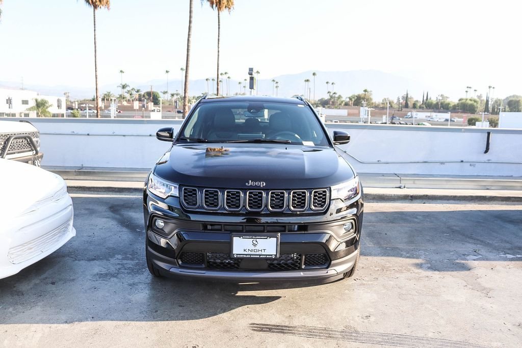 New 2026 Diamond Black Jeep Latitude image 3