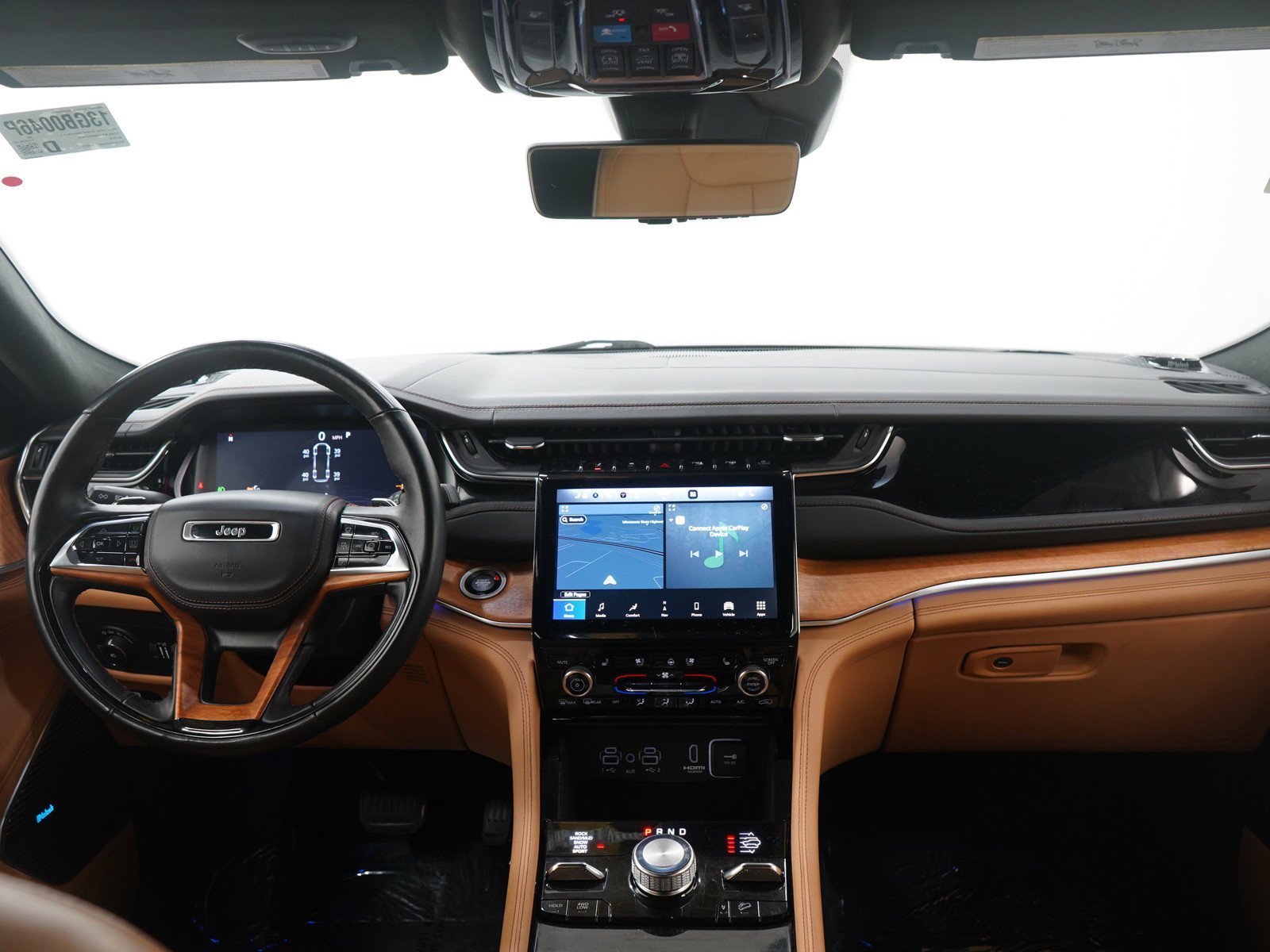 Used 2022 Ember Pearlcoat Jeep Summit image 16