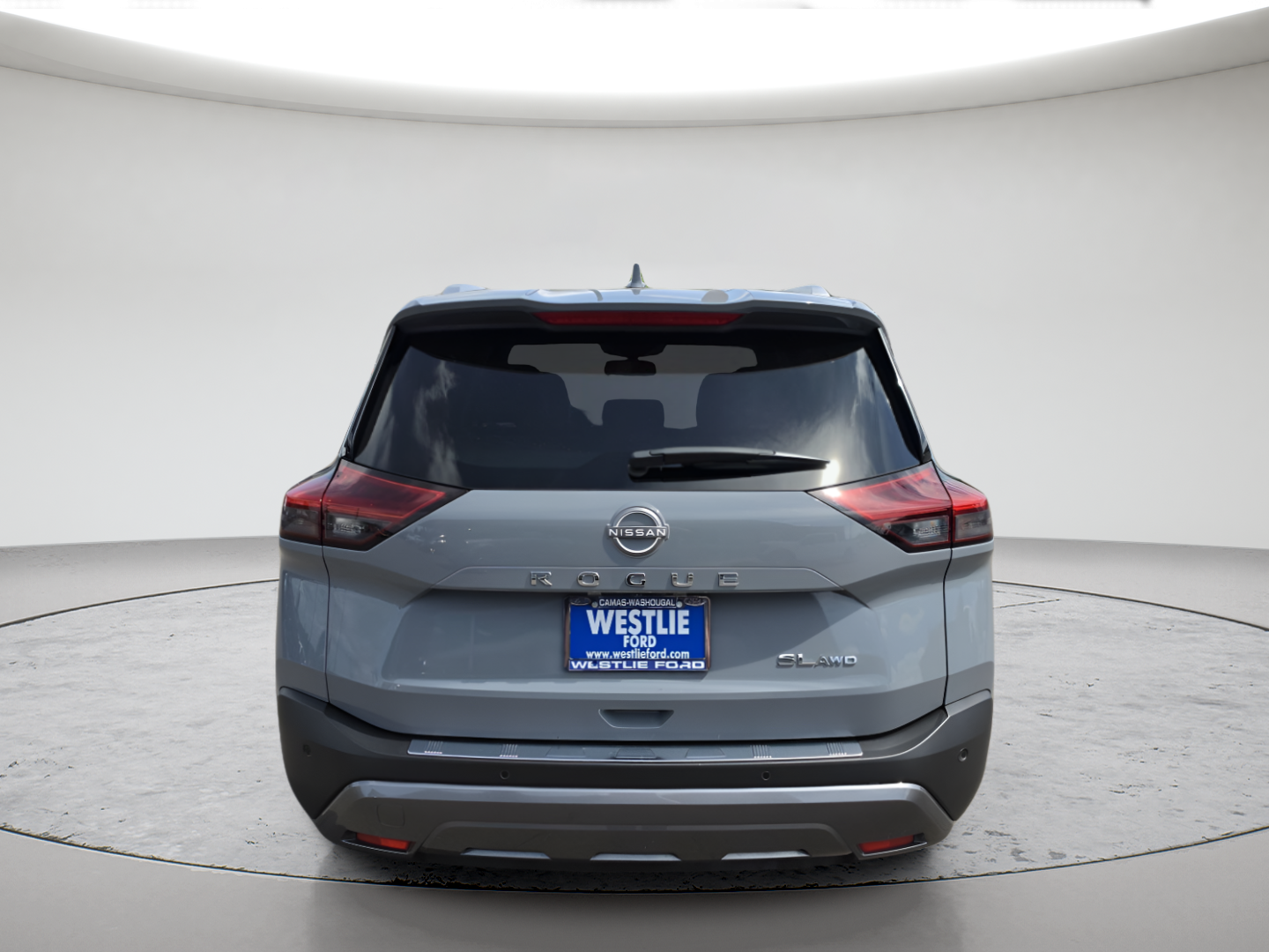 Used 2023 Boulder Gray Pearl Nissan SL image 5