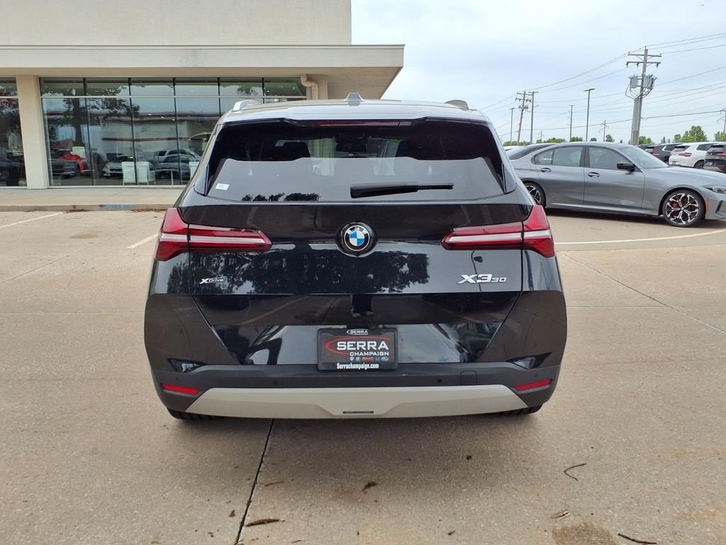 Used 2025 Black Sapphire Metallic BMW 30 xDrive image 18