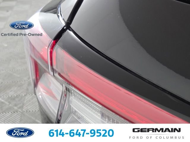 Certified Used 2020 Black Metallic Ford Titanium image 15