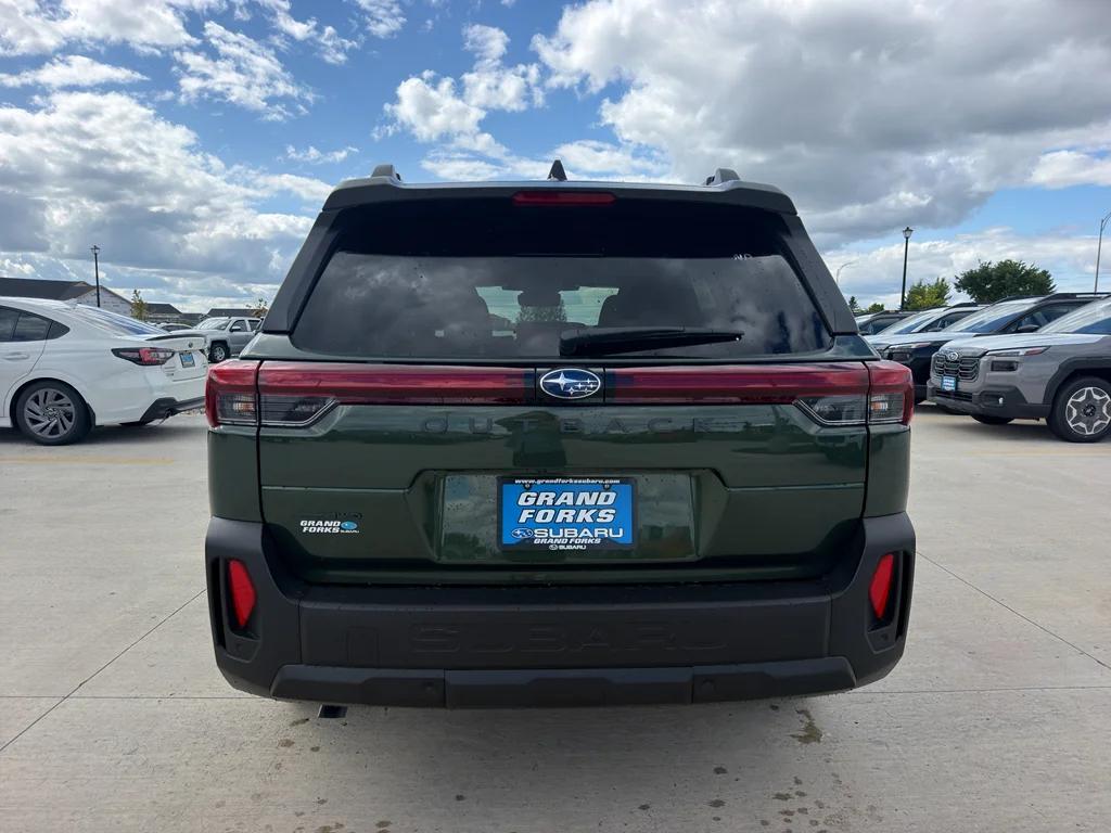 New 2026 DEEP EMERALD GREEN PEARL Subaru Touring image 6