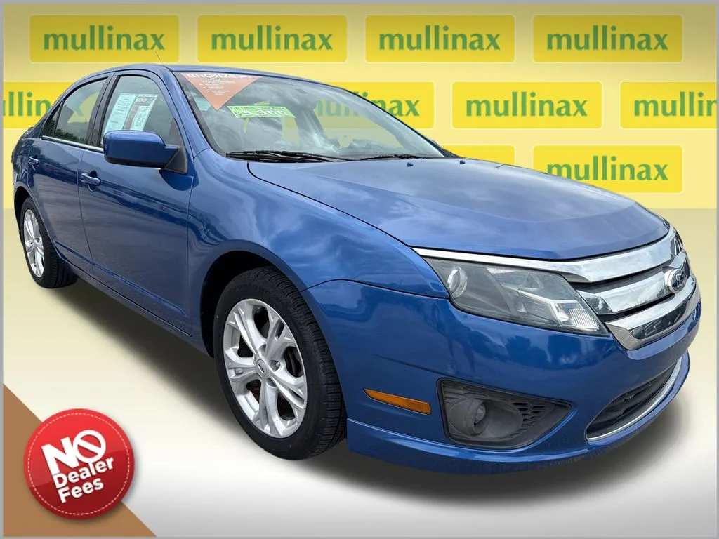 2012 Ford Fusion I-4 SE's photo