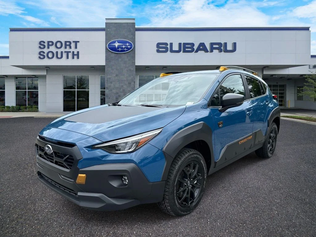 Used 2026 Blue Subaru Wilderness image 7