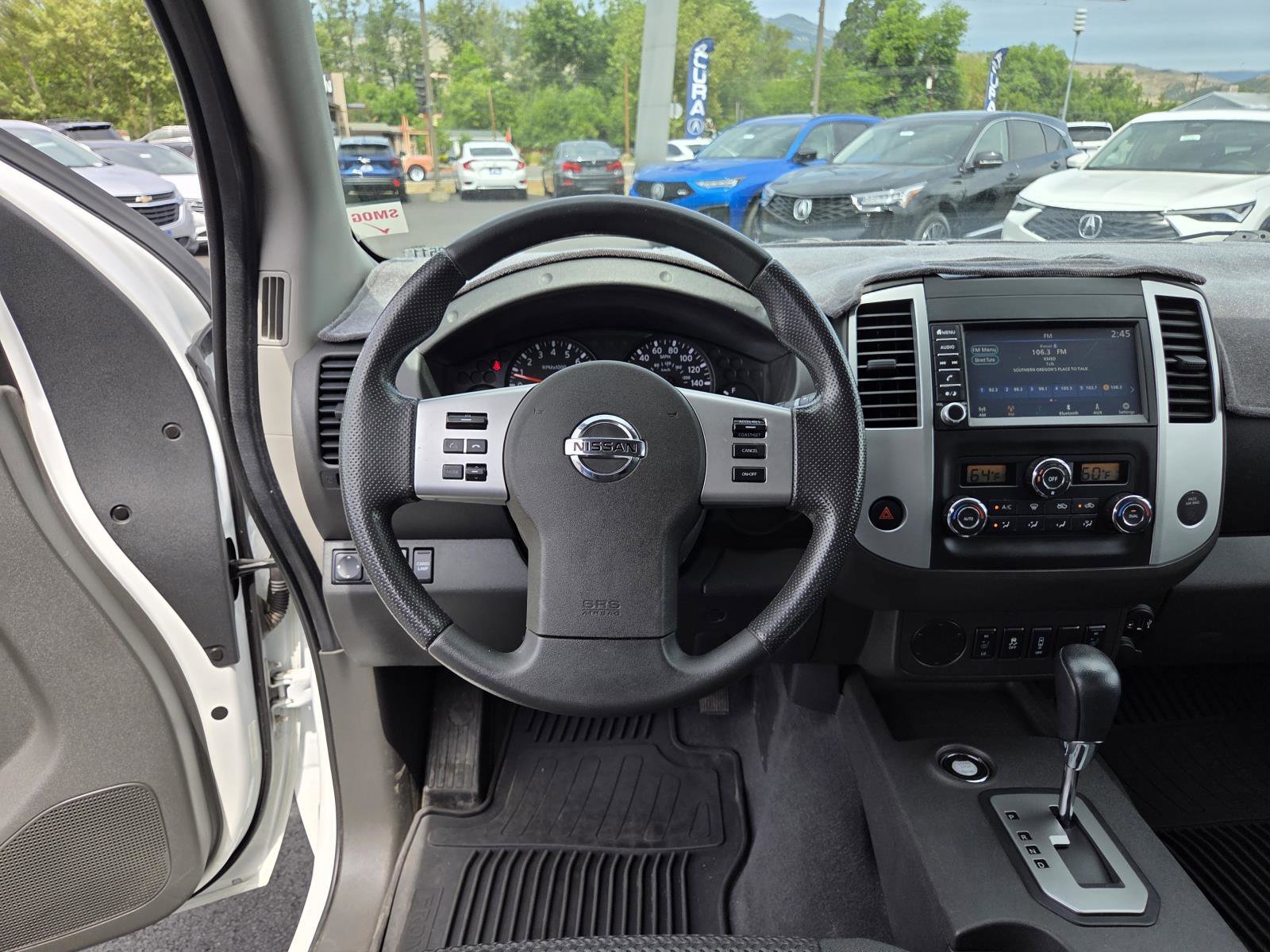 Used 2020 Glacier White Nissan SV image 16