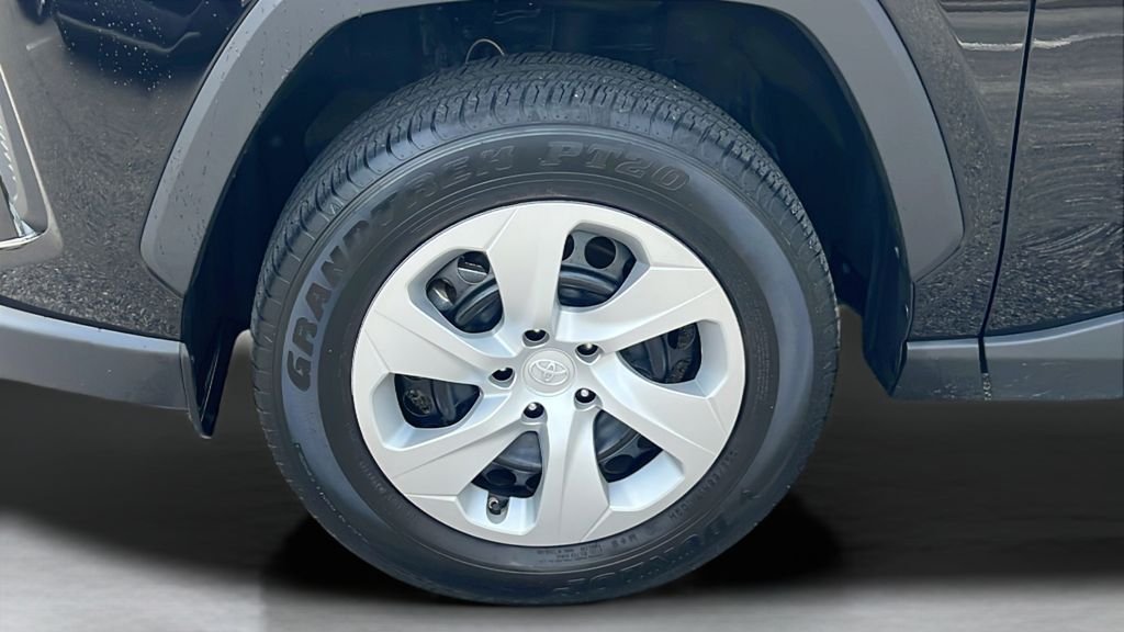 Used 2025 Black Toyota LE image 10