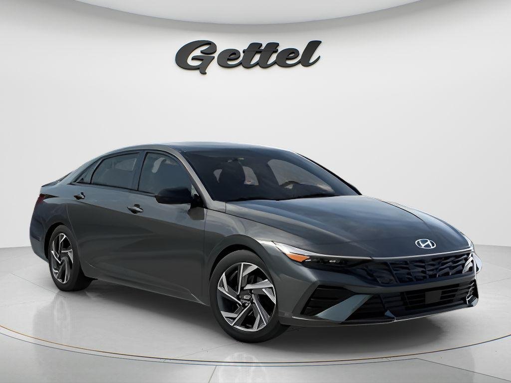 New 2026 Gray Hyundai SEL Sport image 2