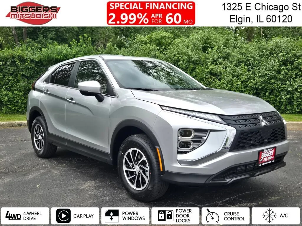 2026 Mitsubishi Eclipse Cross ES