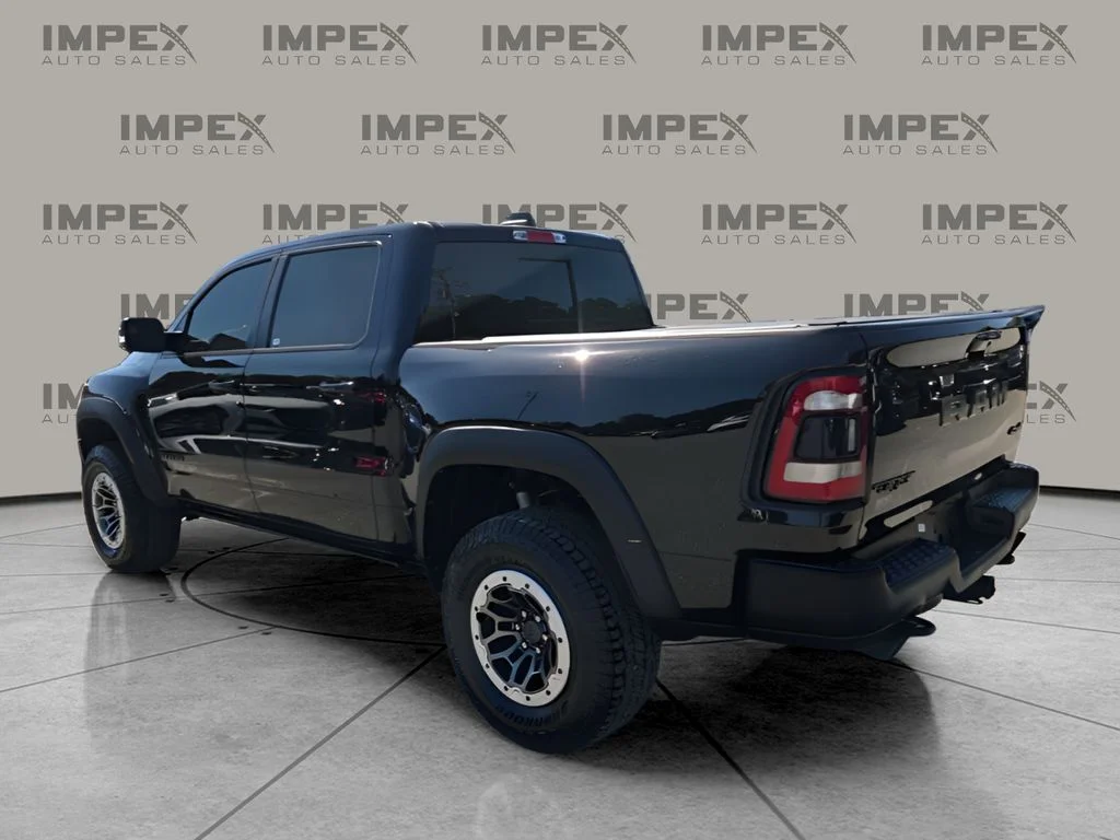 Used 2022 Black Ram TRX image 3
