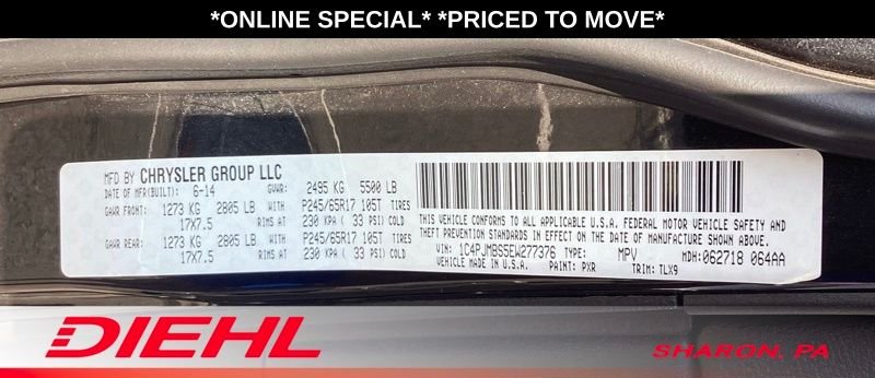Used 2020 Black Jeep Latitude Plus image 21