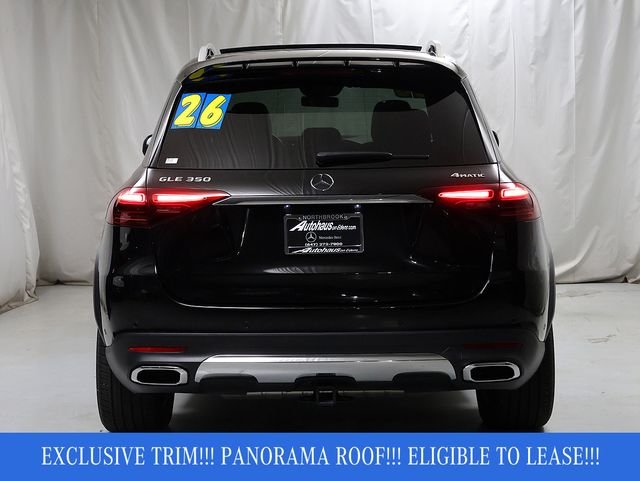 Certified Used 2026 Obsidian Black Metallic Mercedes-Benz GLE 350 image 7