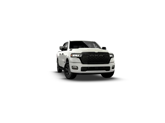 New 2026 Bright White Clear-Coat Exterior Paint RAM Big Horn/Lone Star image 16
