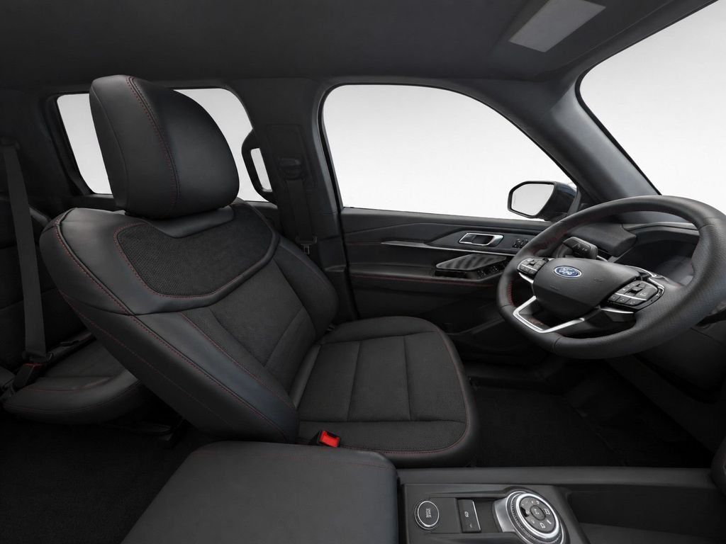 New 2026 Carbonized Gray Metallic Ford ST image 9