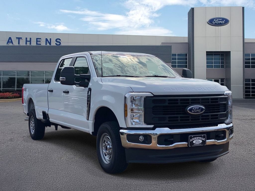 New 2026 Oxford White Ford F-250® XL image 1