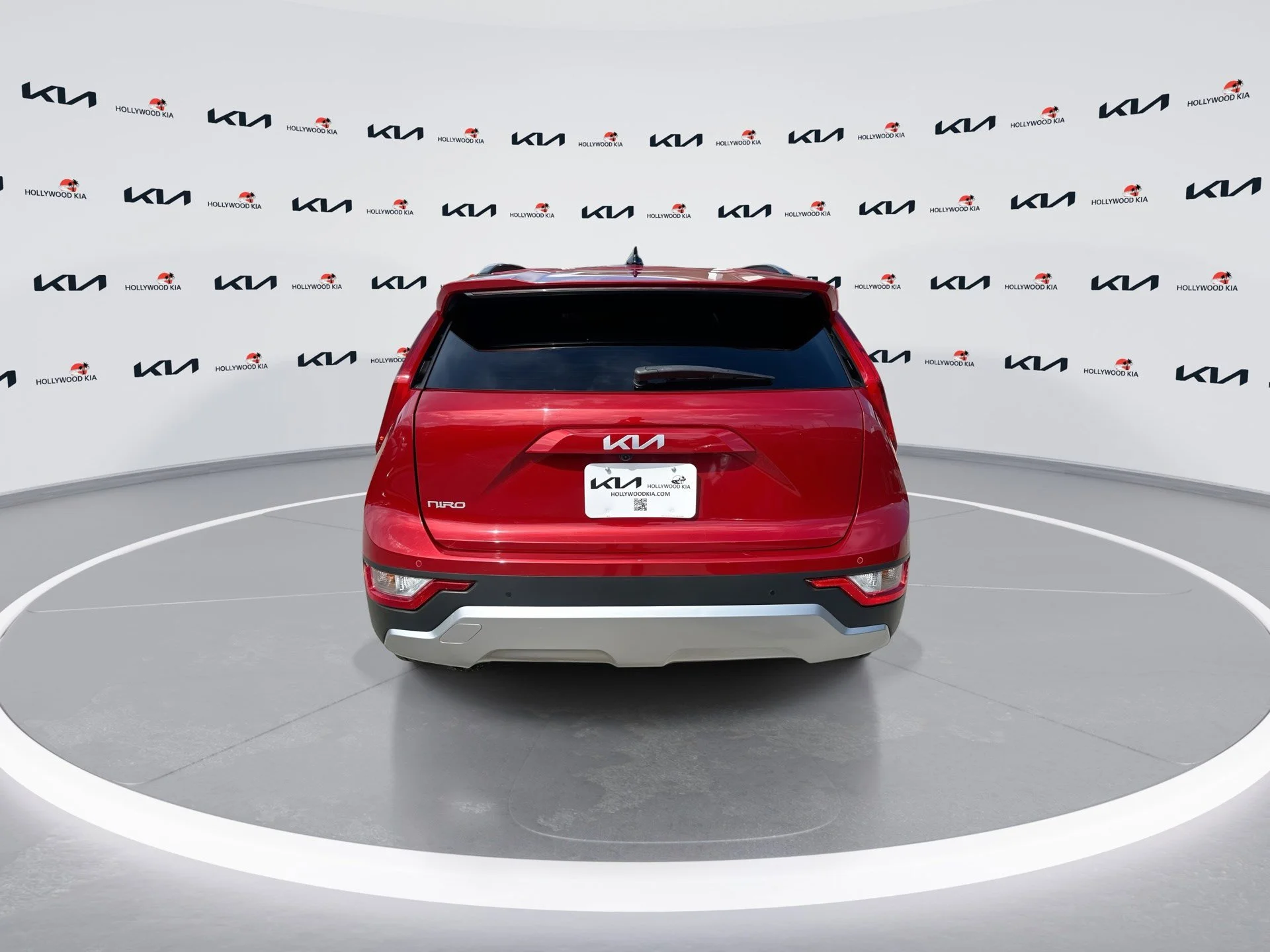 Certified Used 2023 Runway Red Kia EX image 7