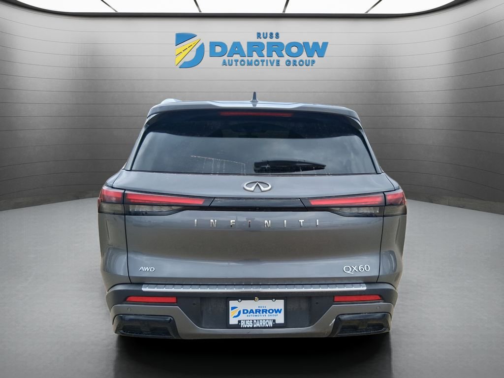 Used 2023 Gray INFINITI LUXE image 4
