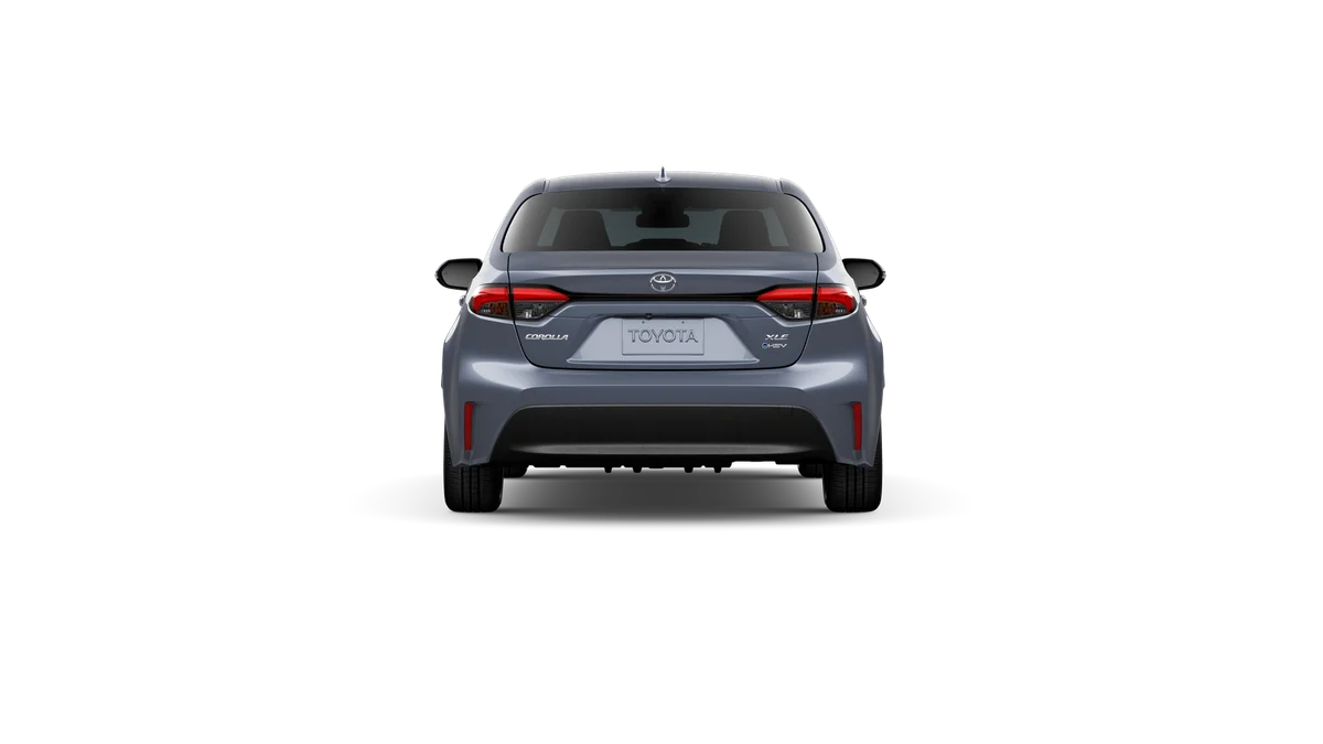 New 2026 Celestite Toyota Hybrid XLE image 8
