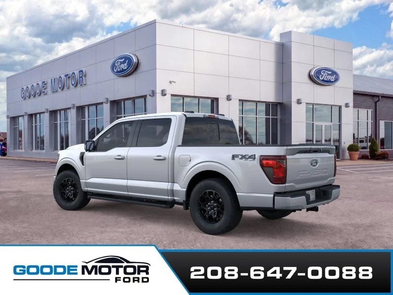 New 2026 Iconic Silver Metallic Ford XLT image 4