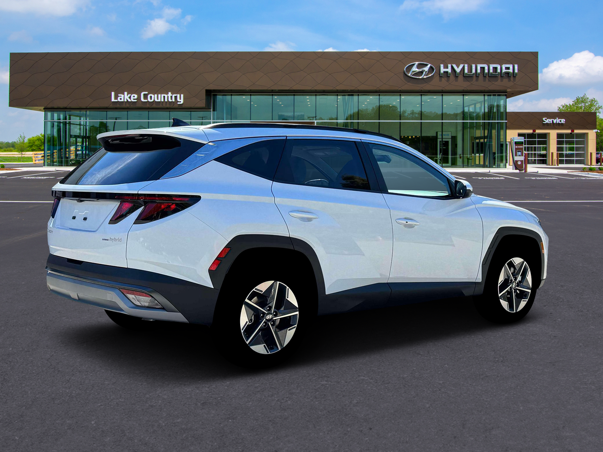 New 2026 White Hyundai SEL AWD image 8