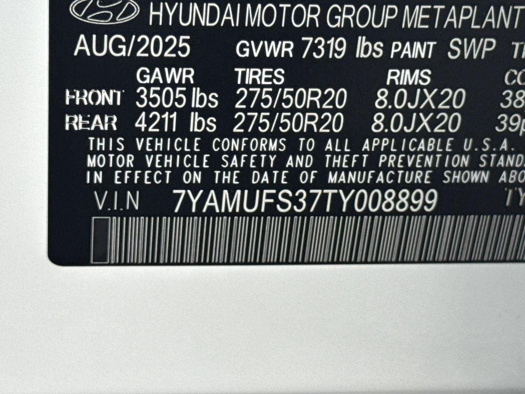 New 2026 White Hyundai SEL image 35