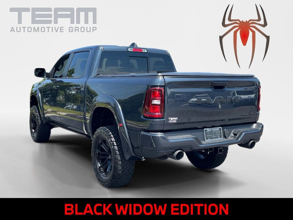 New 2026 Forged Blue Metallic Exterior Paint RAM Big Horn/Lone Star image 5