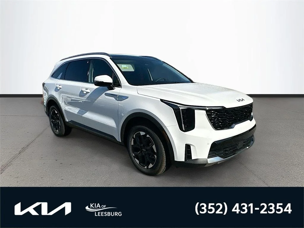 New 2026 Glacial White Kia S image 1