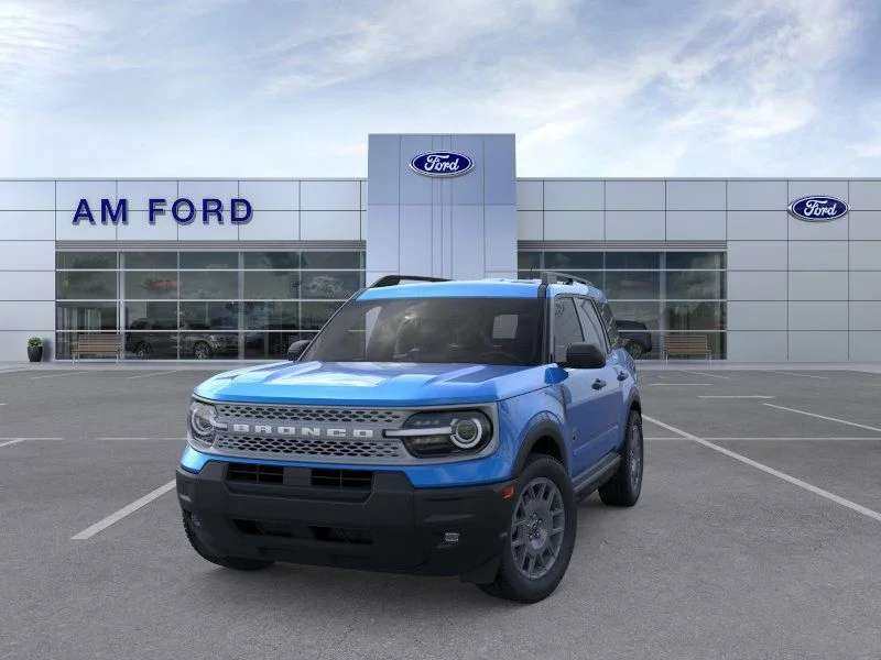 New 2026 Blue Ford Big Bend image 2