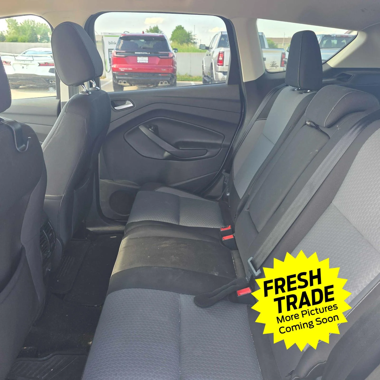 Used 2017 Ingot Silver Ford SE image 12