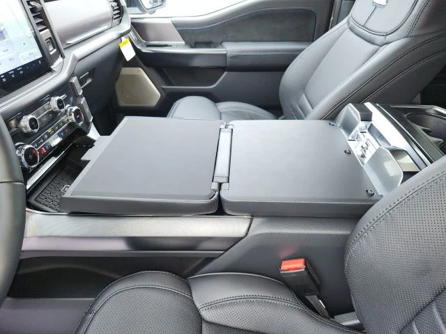 New 2025 Space White Metallic Ford Platinum® image 44