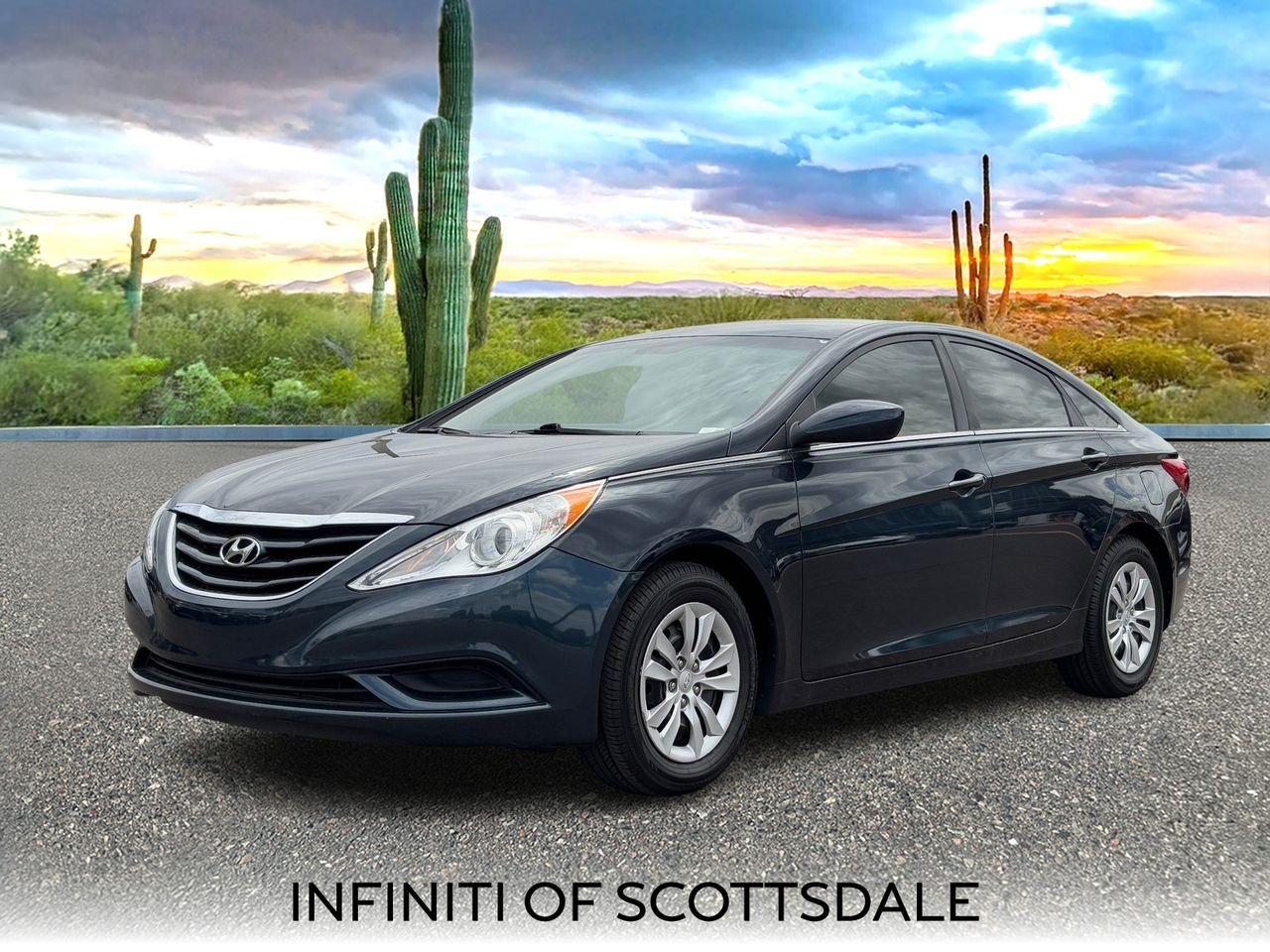 2013 Hyundai Sonata GLS