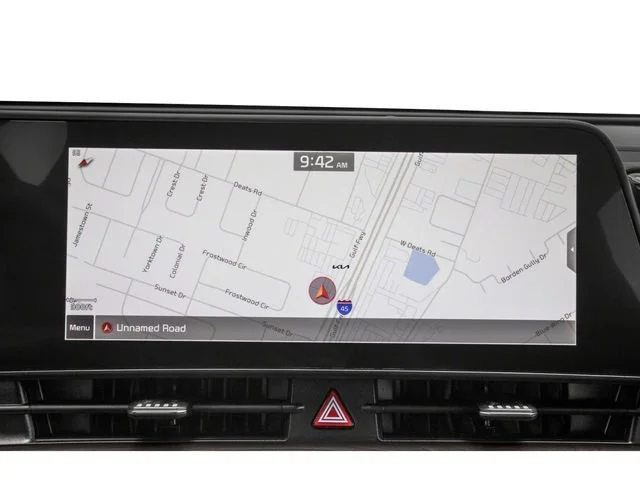 Used 2024 Ebony Black Kia X-Line image 11