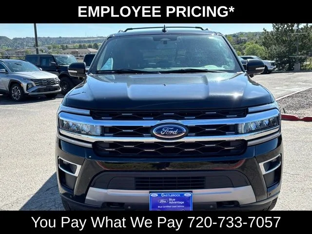 Used 2024 Black Ford Limited image 10