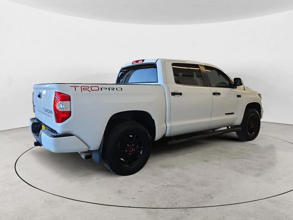 Used 2019 White Toyota TRD Pro image 5