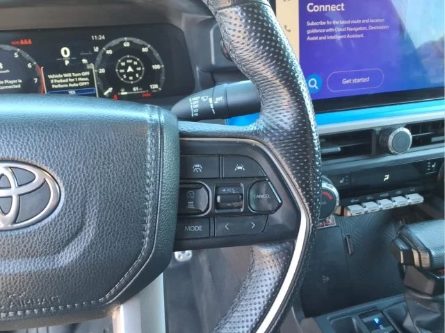 Used 2024 Blue Toyota TRD Sport image 24