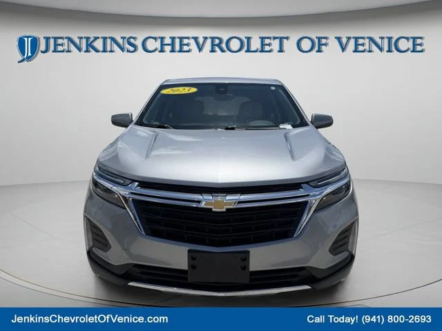 Used 2023 STERLING GRAY METALLIC Chevrolet LT image 12