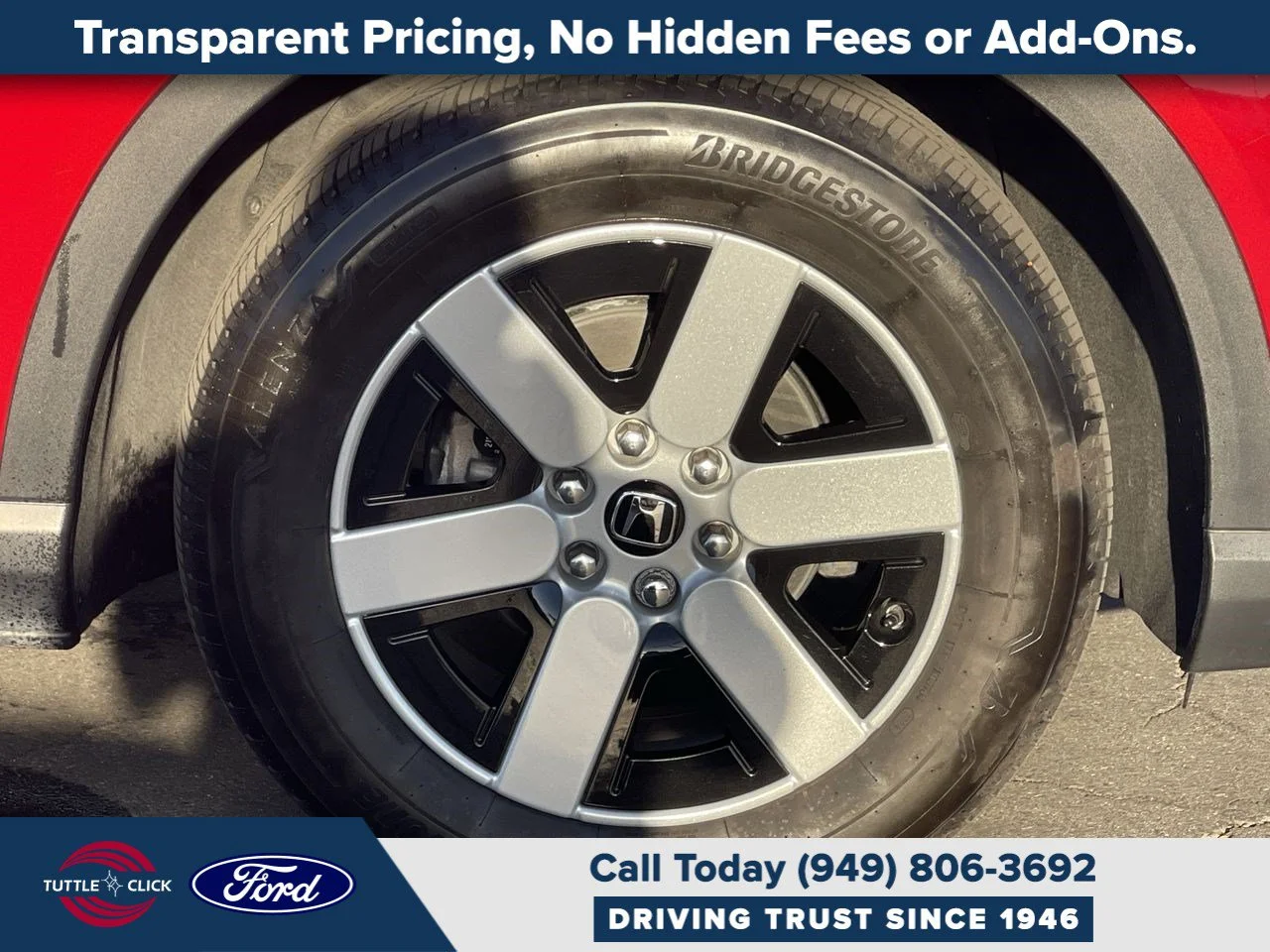 Used 2024  Honda EX image 19