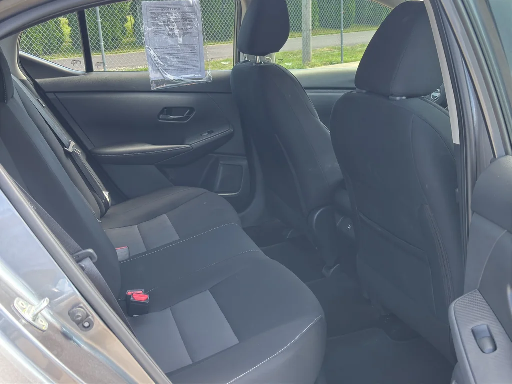 Used 2024 Gun Metallic Nissan SV image 11
