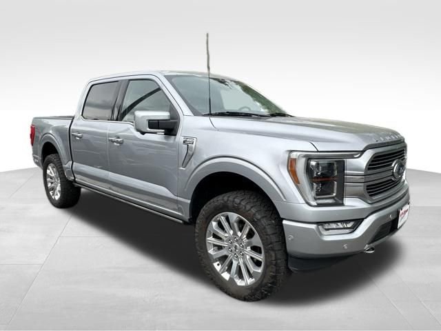 Used 2022 Silver Ford Limited image 10