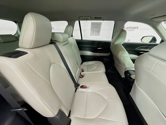 Used 2024 Black Toyota XLE image 28