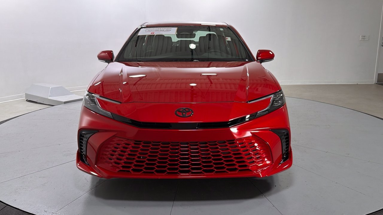 Certified Used 2026 Red Toyota XSE image 2