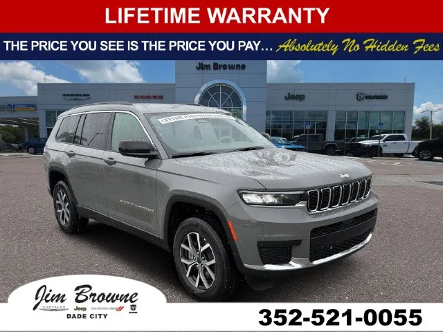 2027 Jeep Grand Cherokee L