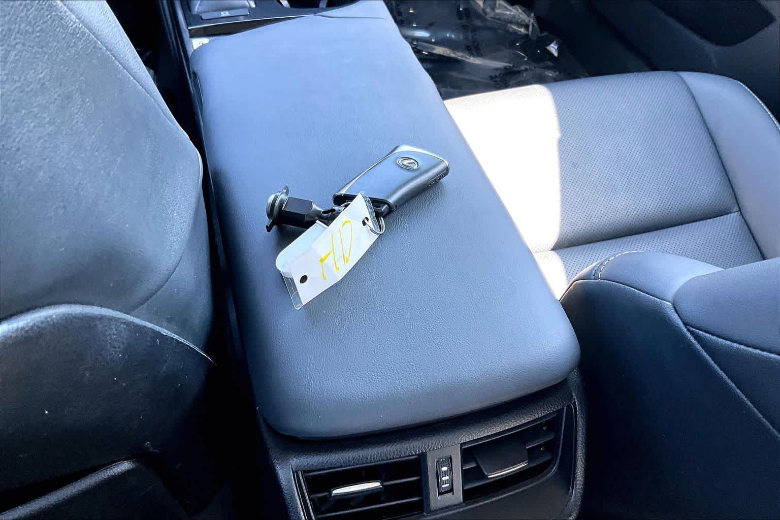 Certified Used 2023 CLOUDBURST GRAY Lexus  image 15