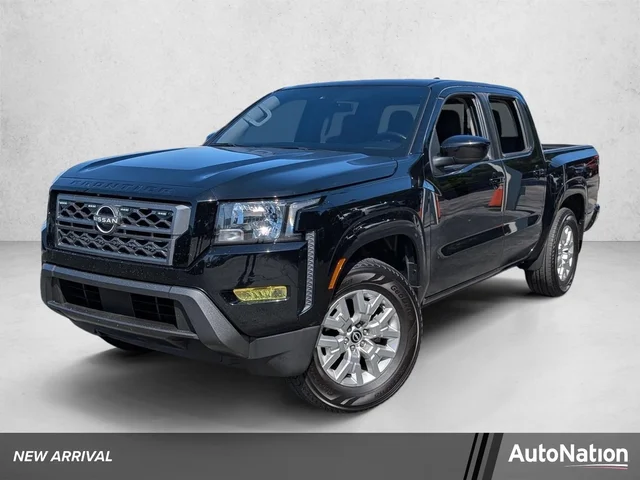 Pre-Owned 2023 Nissan Frontier SV Crew Cab Pickup in West Palm