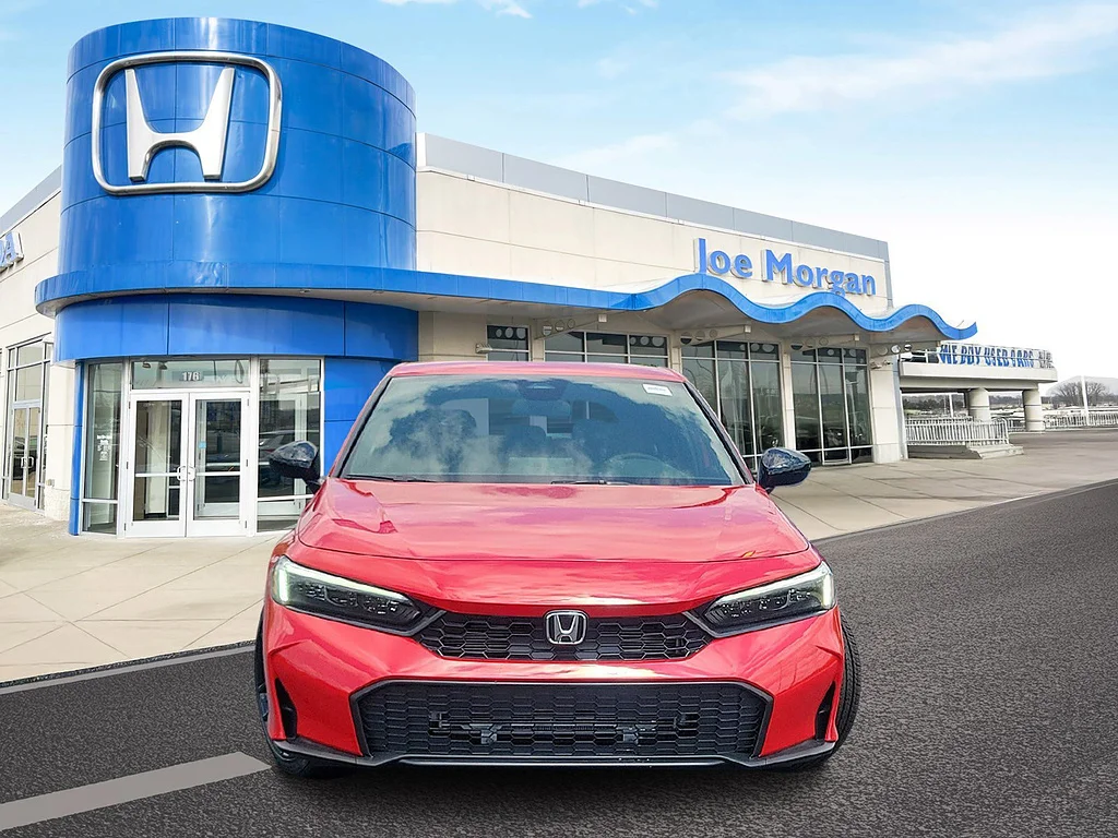 New 2026 Rallye Red Honda Sport image 2